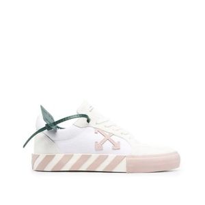 OFF-WHITE Vulcanized Low-Top Sneakers Baby Pink